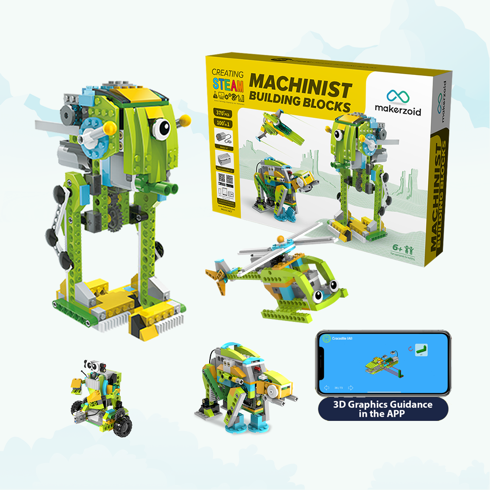 Electronic Toys Building Blocks 100+ Models