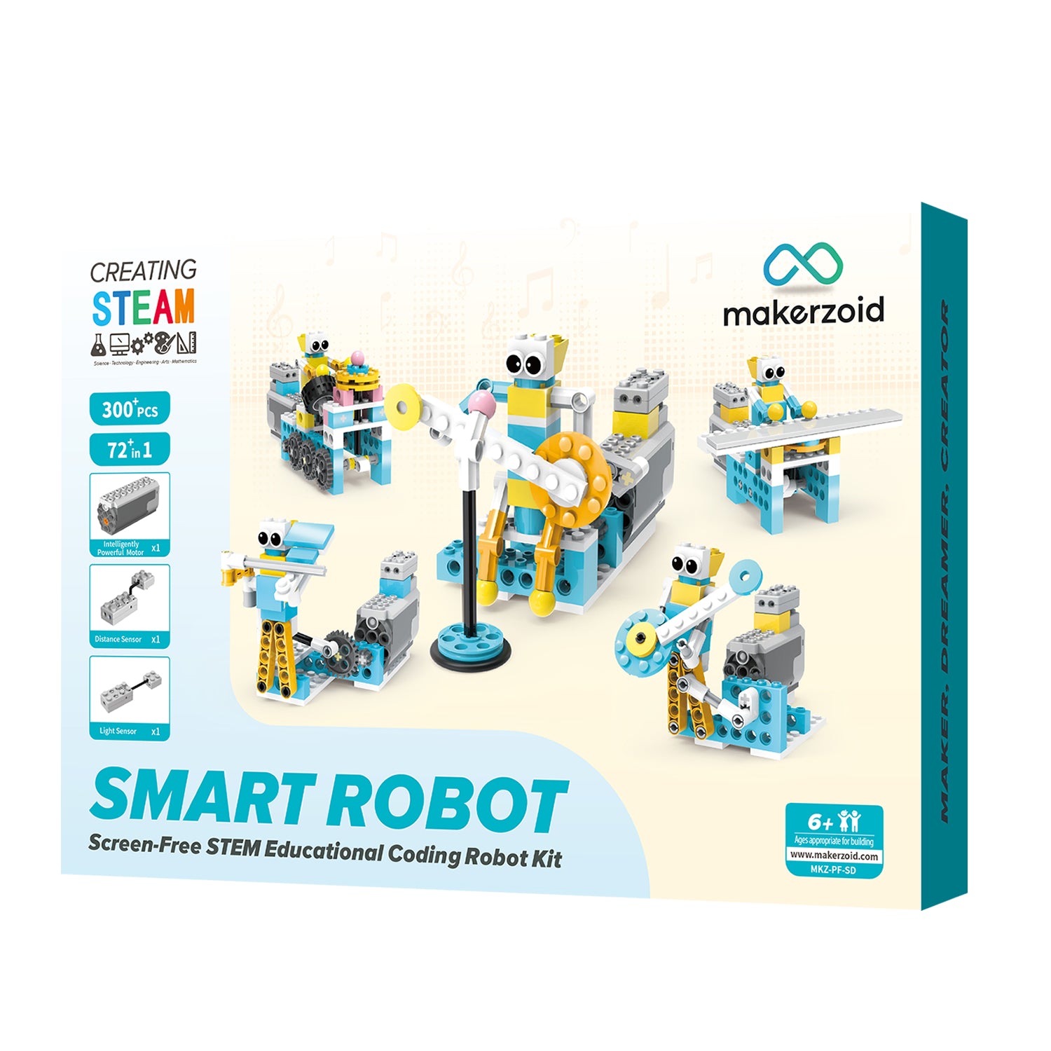 Smart Robot 72+ Robots